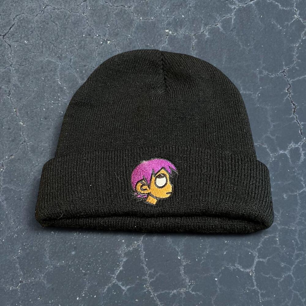 Black lil uzi vert beanie